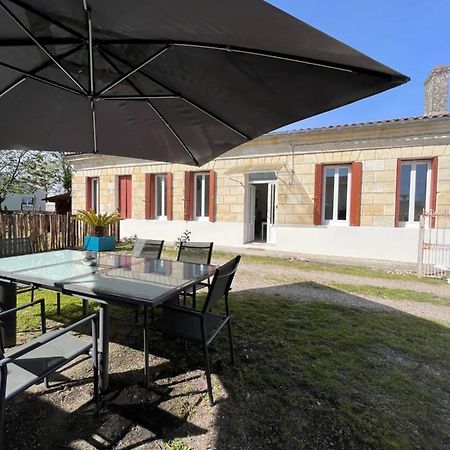 Charmante Maison Au Coeur Du Medoc Cussac-Fort-Medoc Kültér fotó