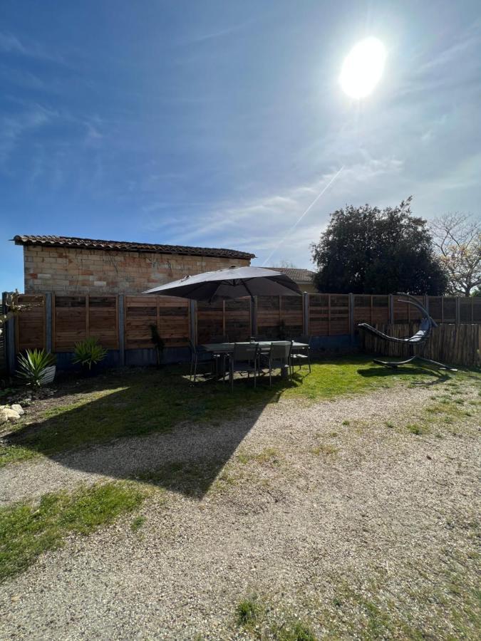 Charmante Maison Au Coeur Du Medoc Cussac-Fort-Medoc Kültér fotó