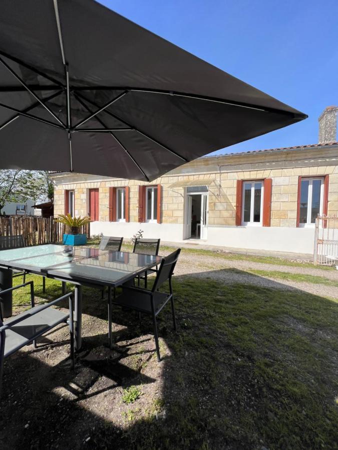 Charmante Maison Au Coeur Du Medoc Cussac-Fort-Medoc Kültér fotó